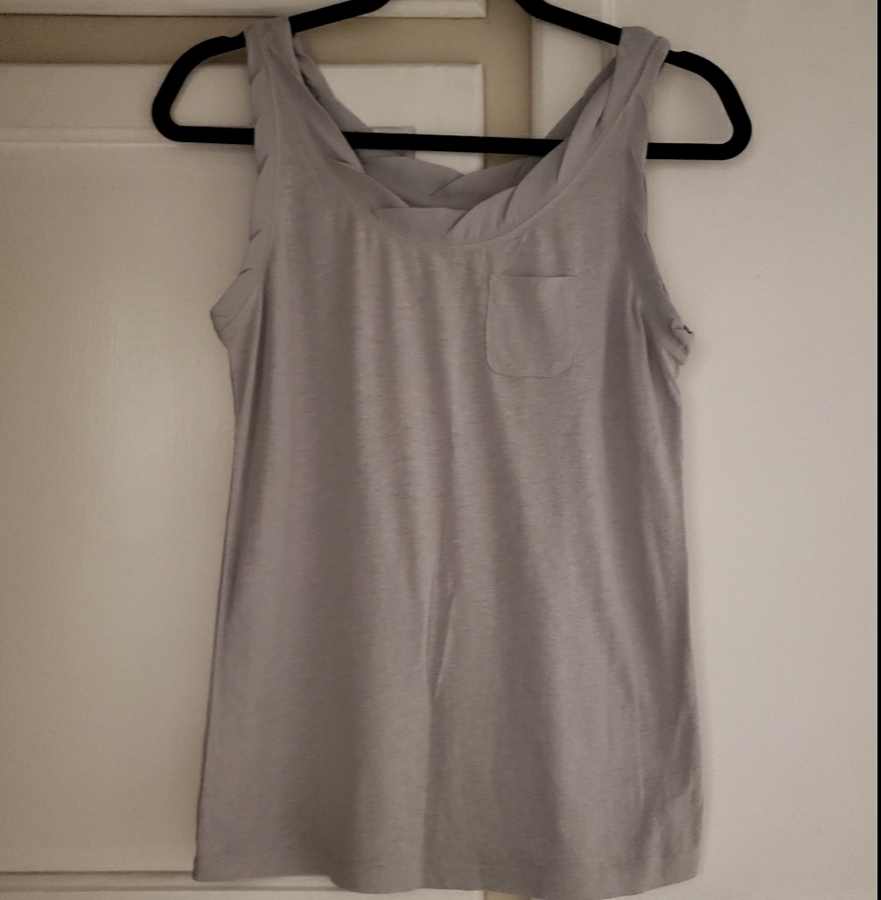 Ann Taylor Loft Women's Ruffled Accented Tank Top